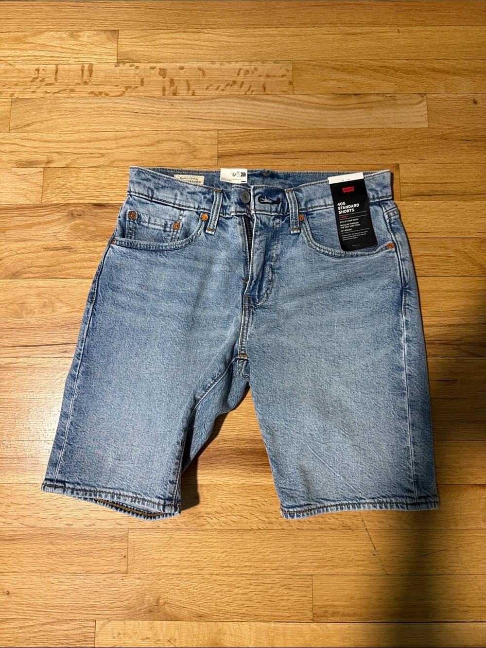 Men’s Levi's Light Blue Denim Jean Shorts